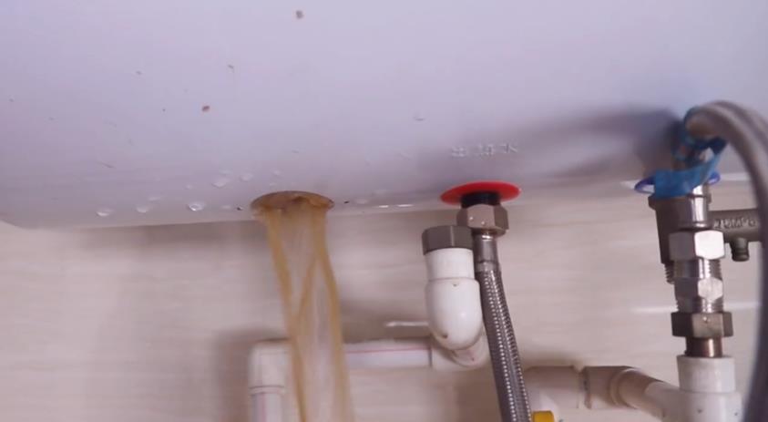 电热水器简易清洗